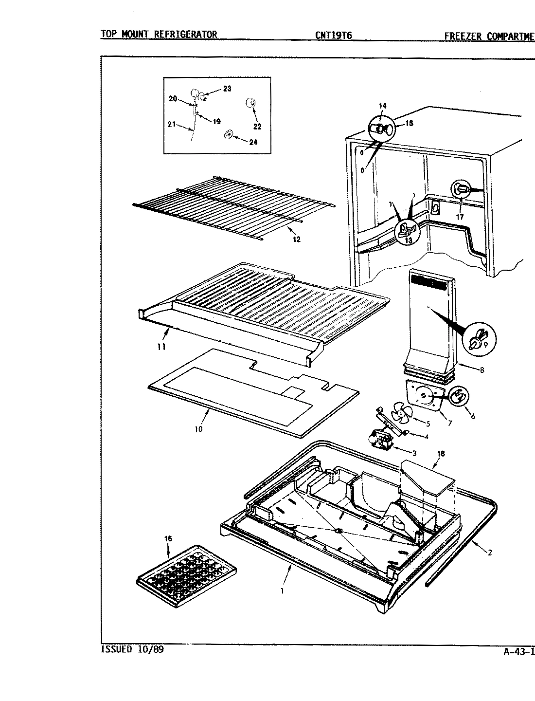 02 - FREEZER COMPARTMENT
