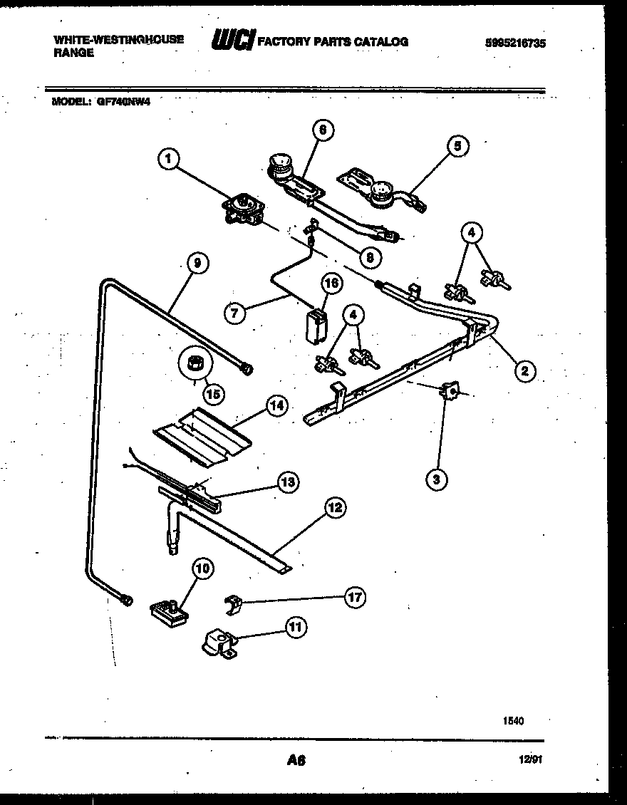 06 - BURNER, MANIFOLD AND GAS CONTROL