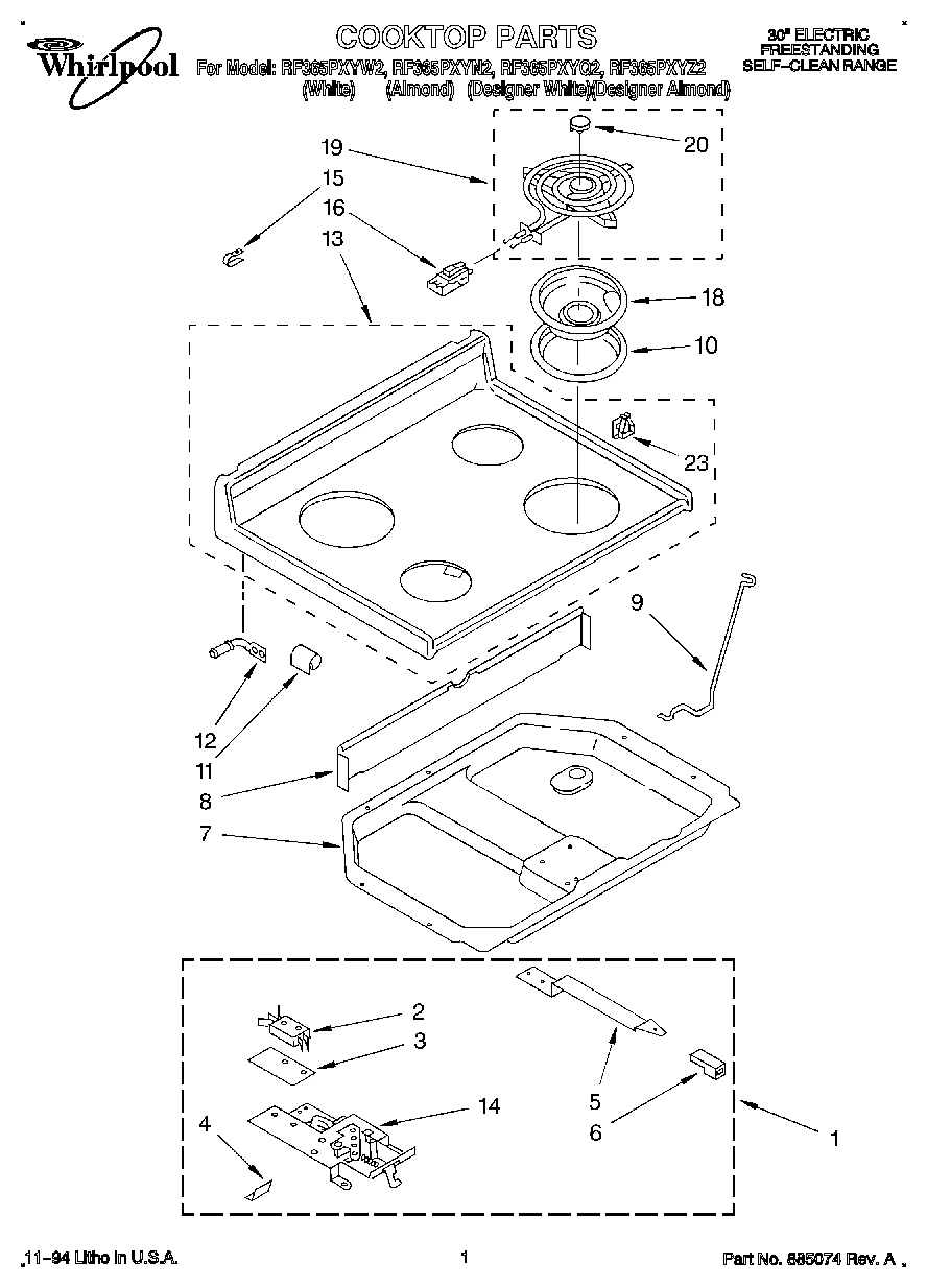 01 - COOKTOP, LITERATURE