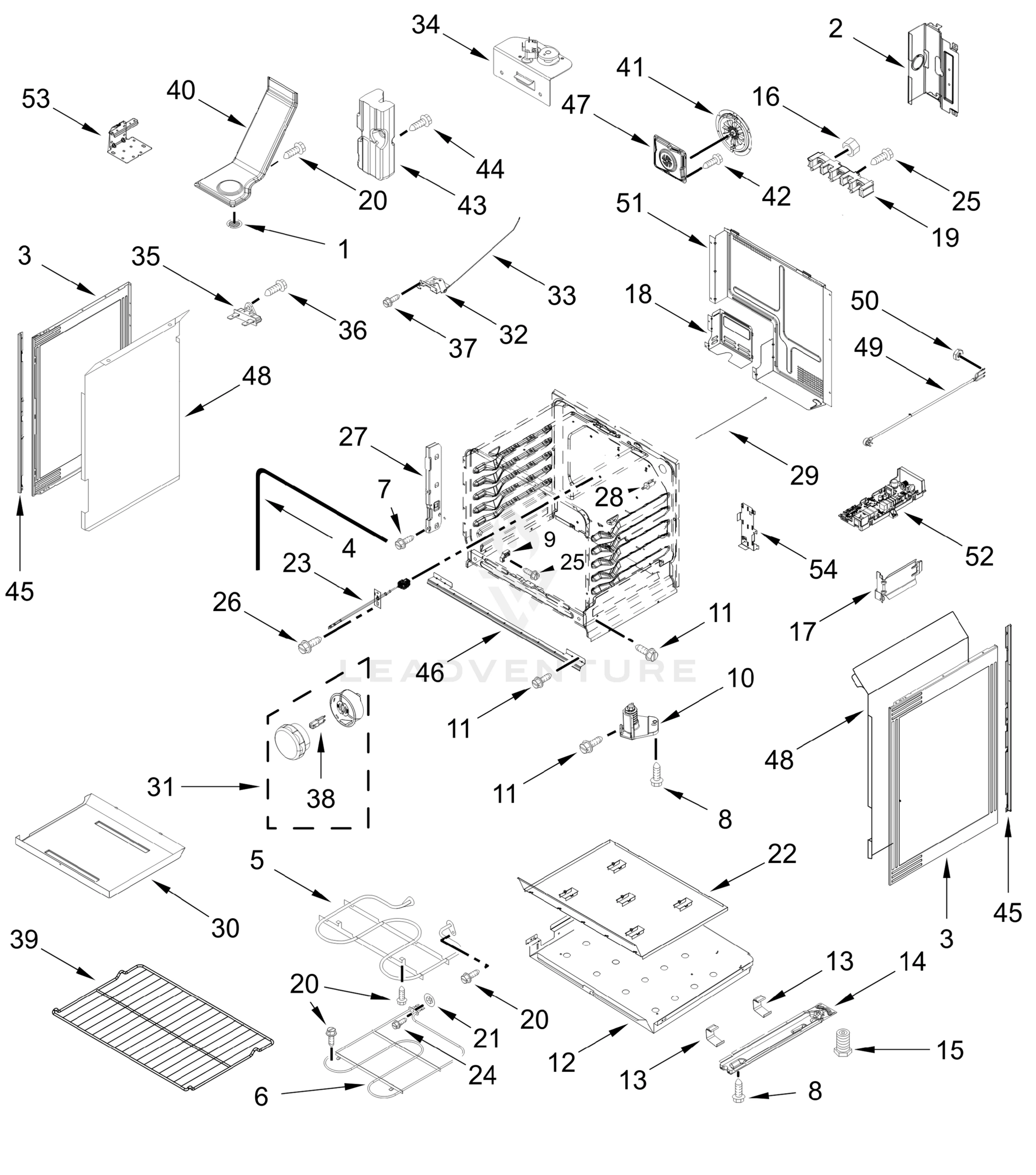 CHASSIS PARTS