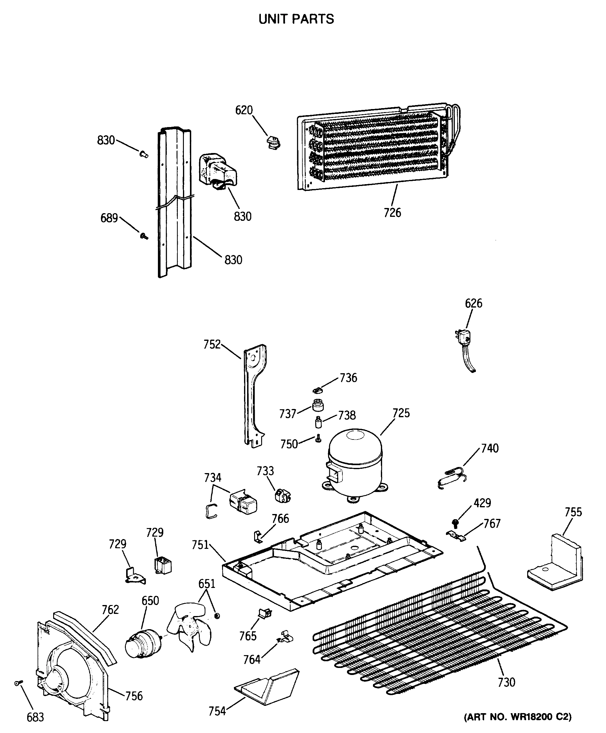 UNIT PARTS