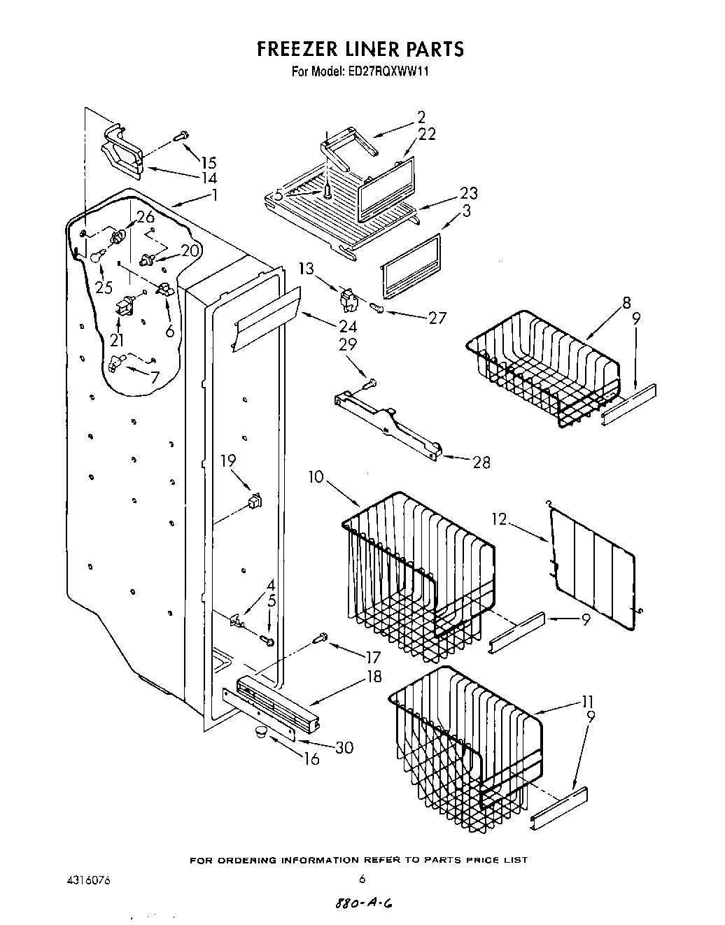05 - FREEZER LINER