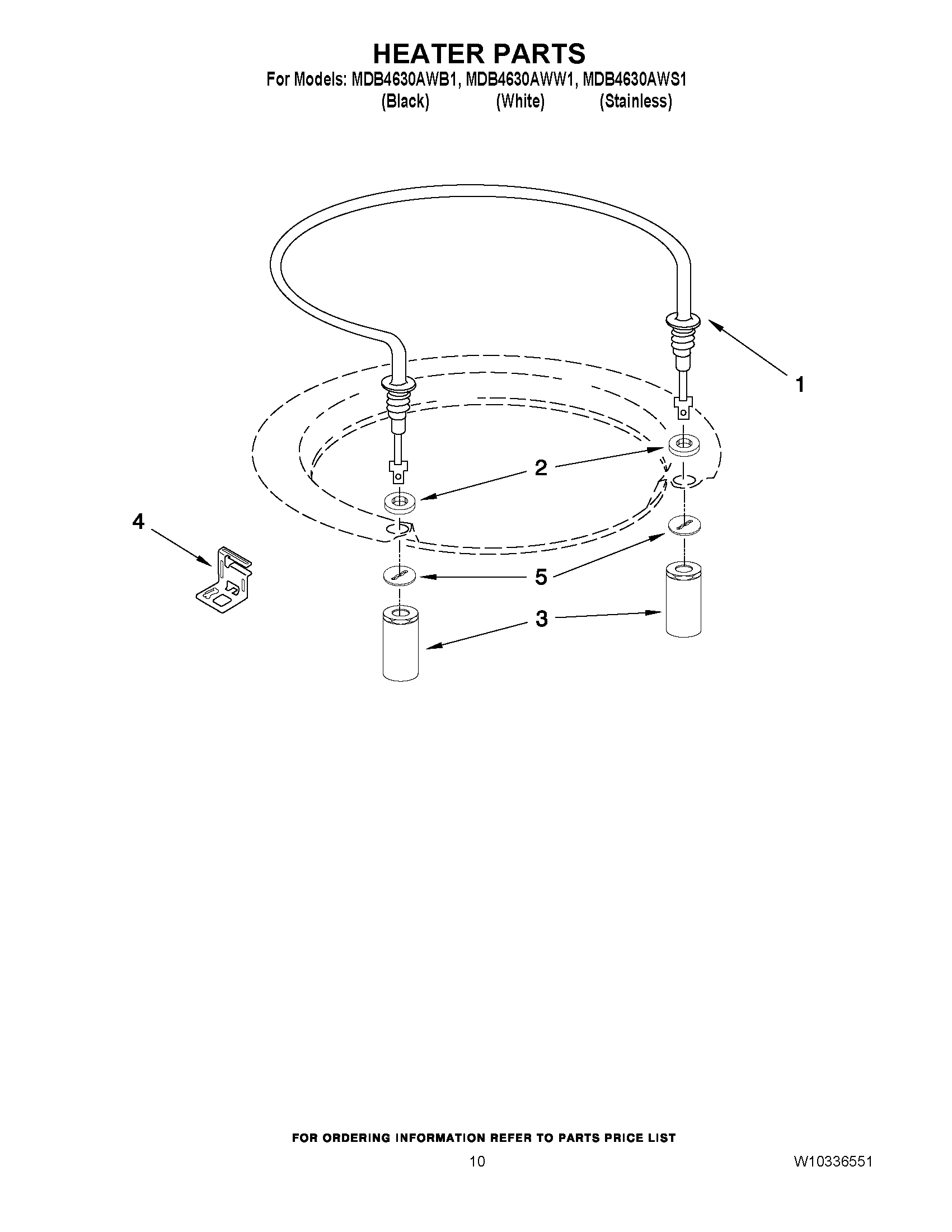 08 - HEATER PARTS