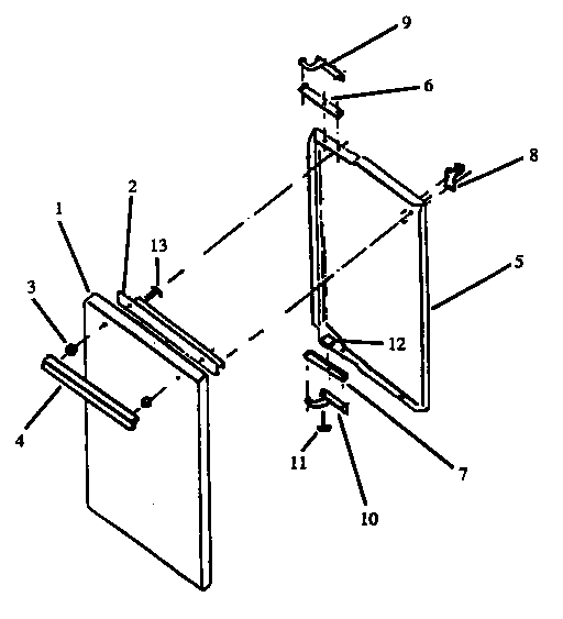 04 - CABINET DOOR ASSY