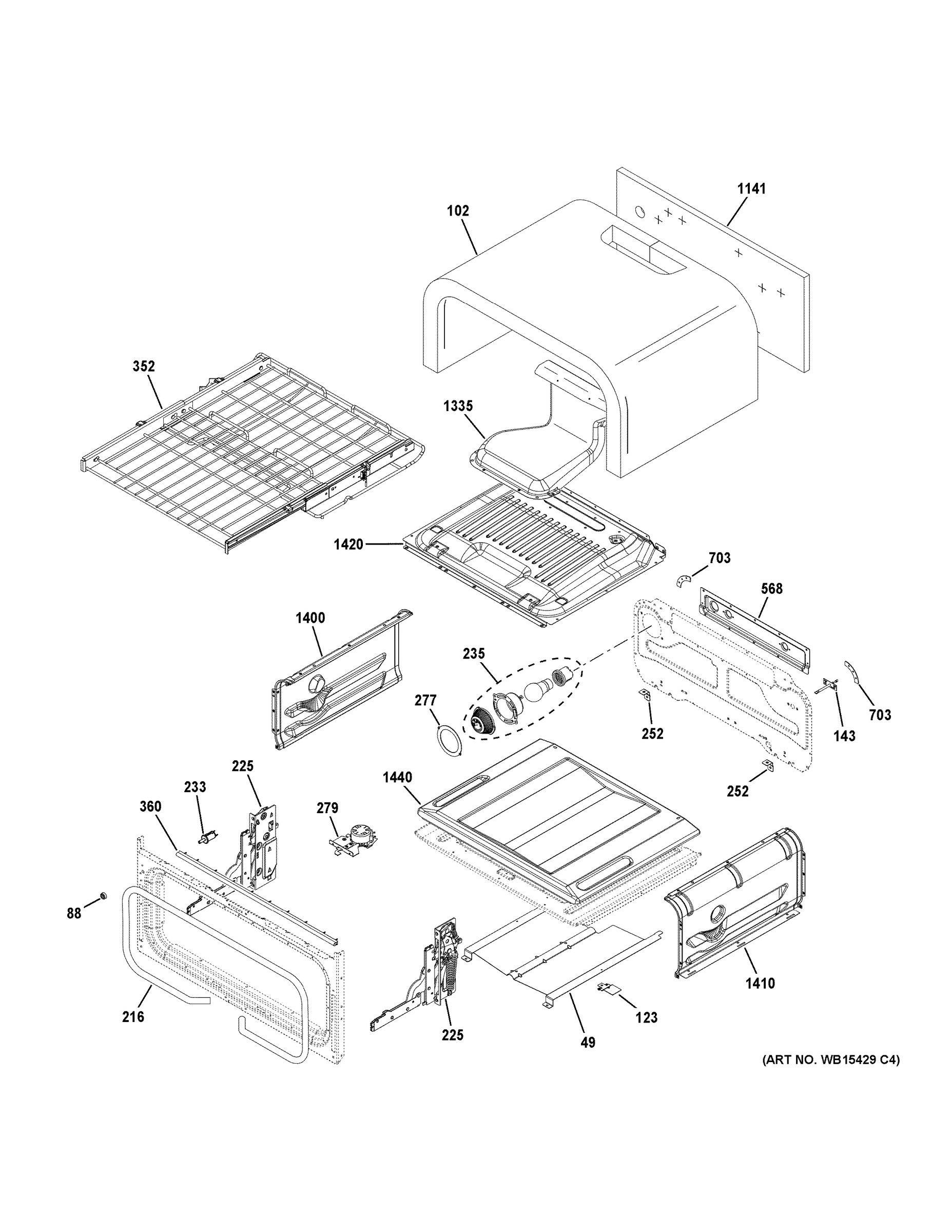 UPPER OVEN