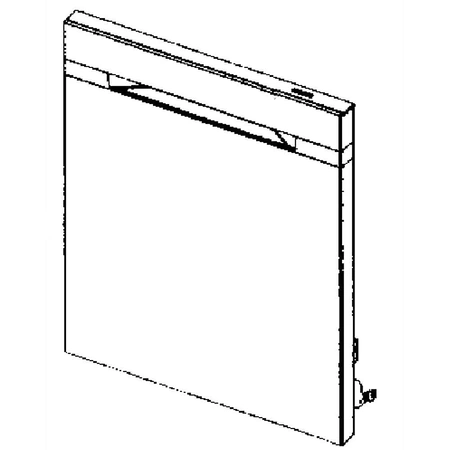 DD97-00233A Samsung Door Assembly