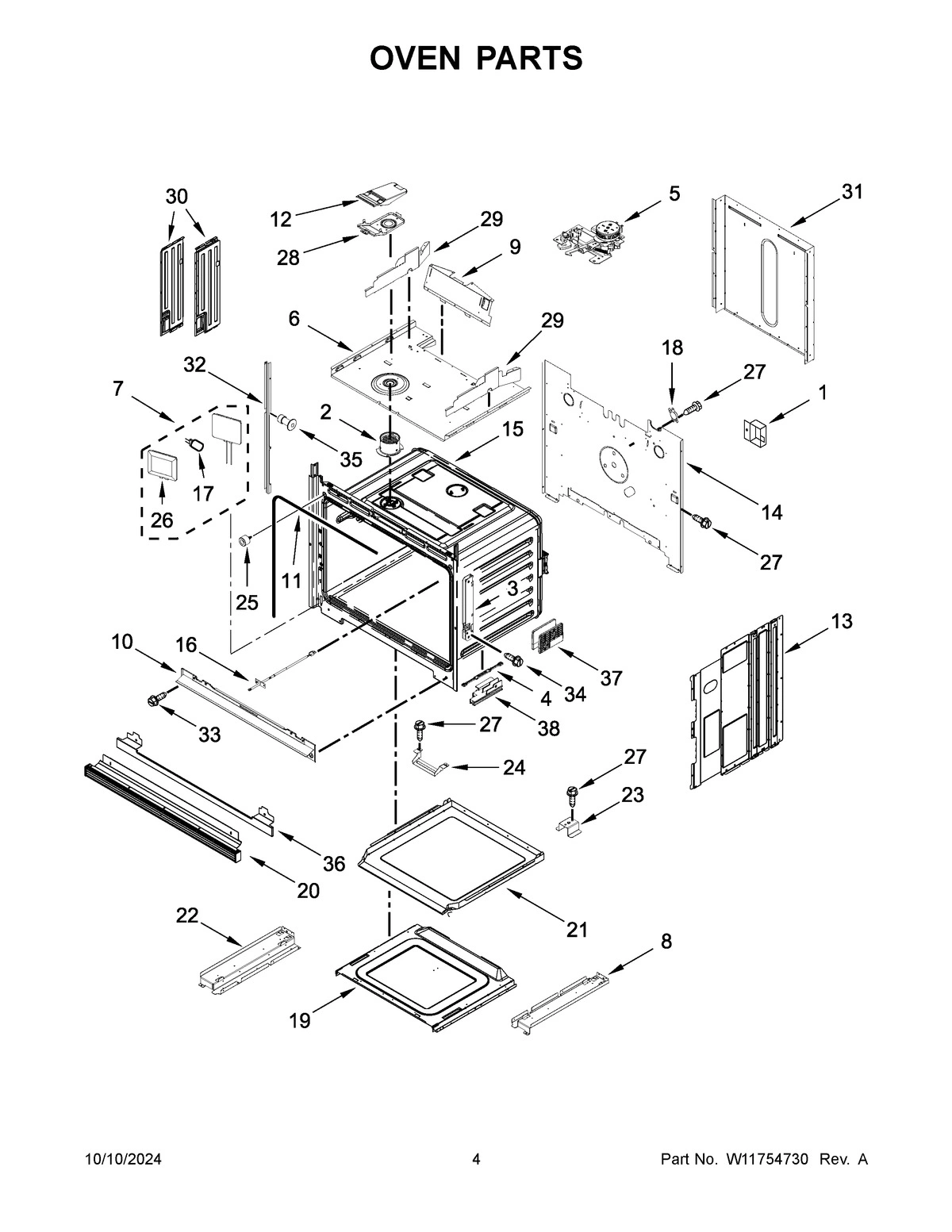 03 - OVEN PARTS