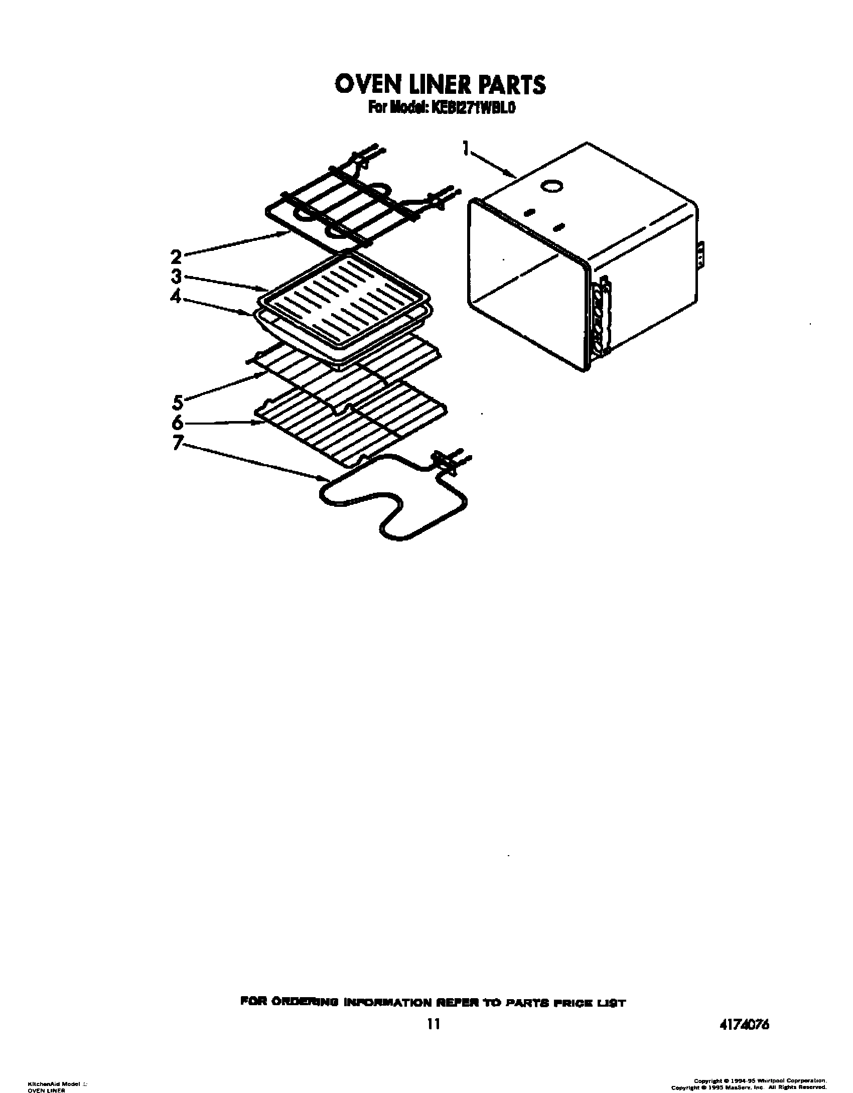 08 - OVEN LINER