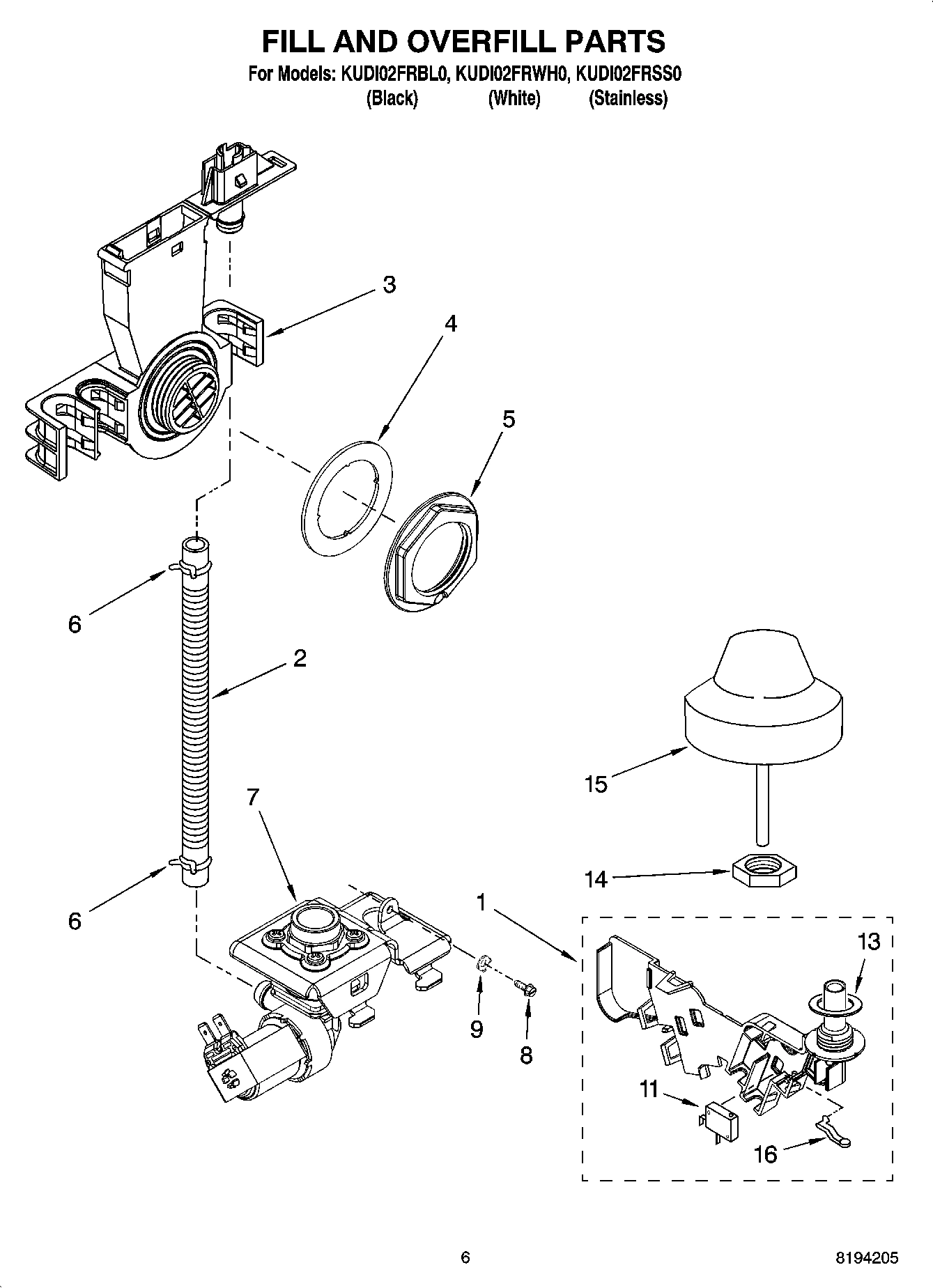 06 - FILL AND OVERFILL PARTS