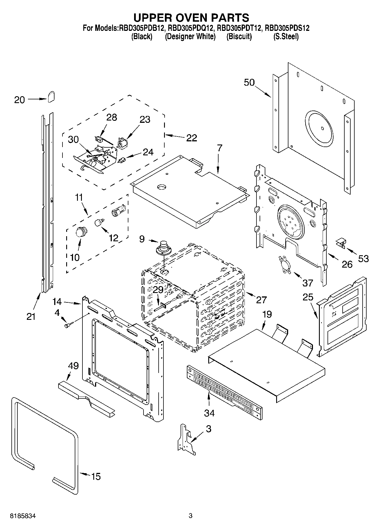 02 - UPPER OVEN