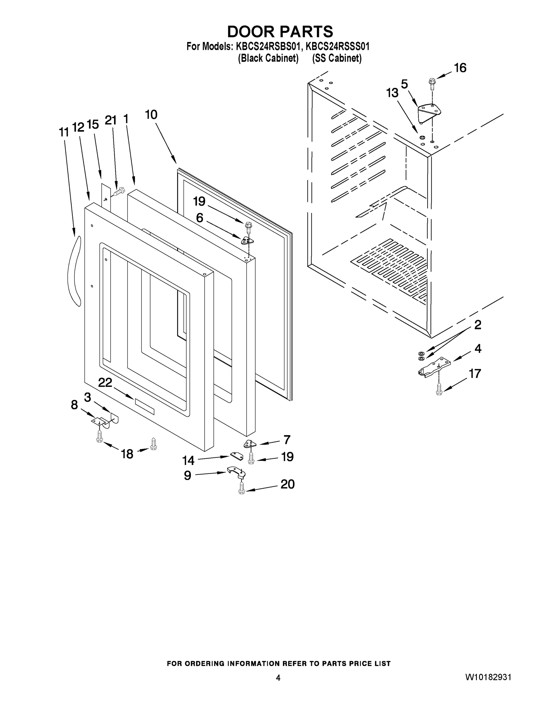 03 - DOOR PARTS