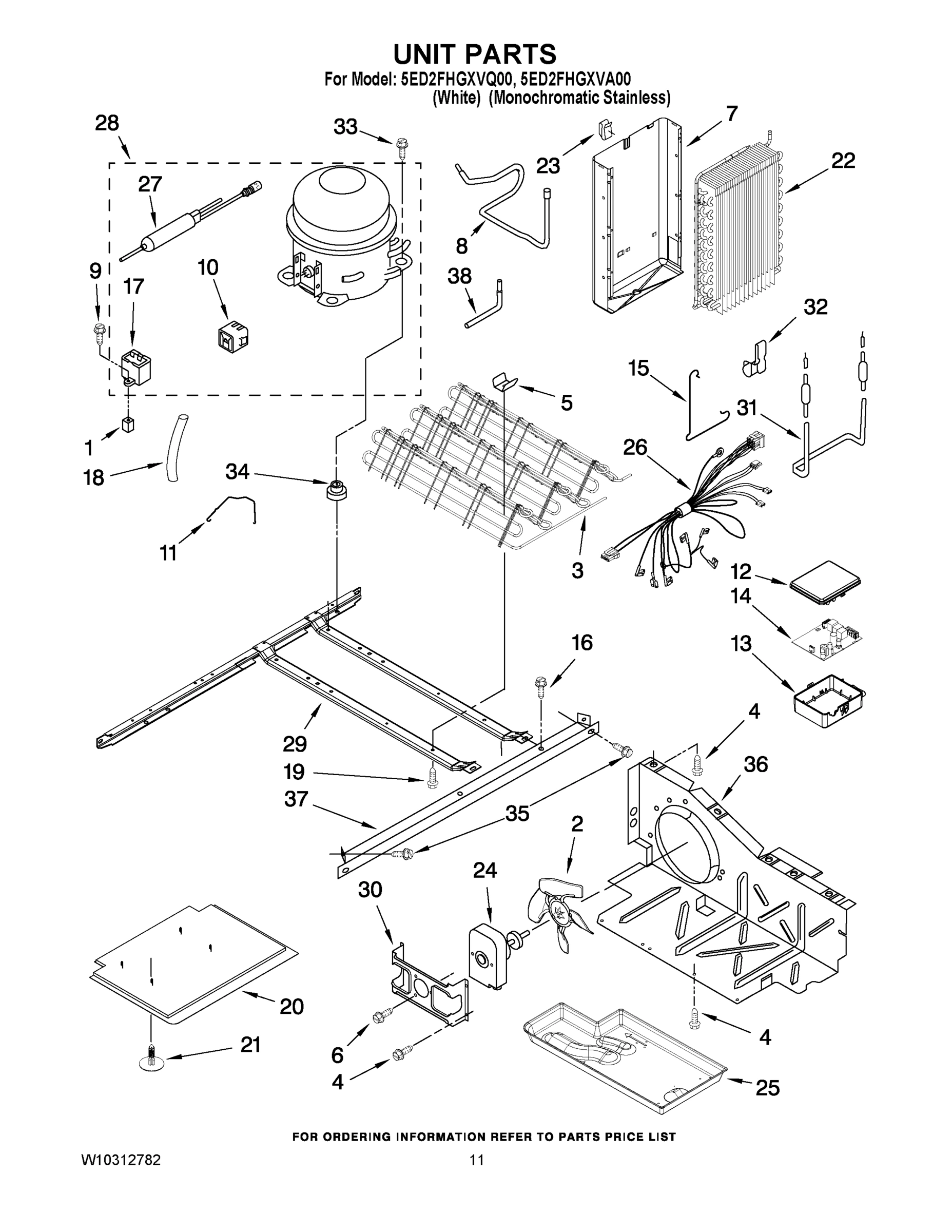 08 - UNIT PARTS