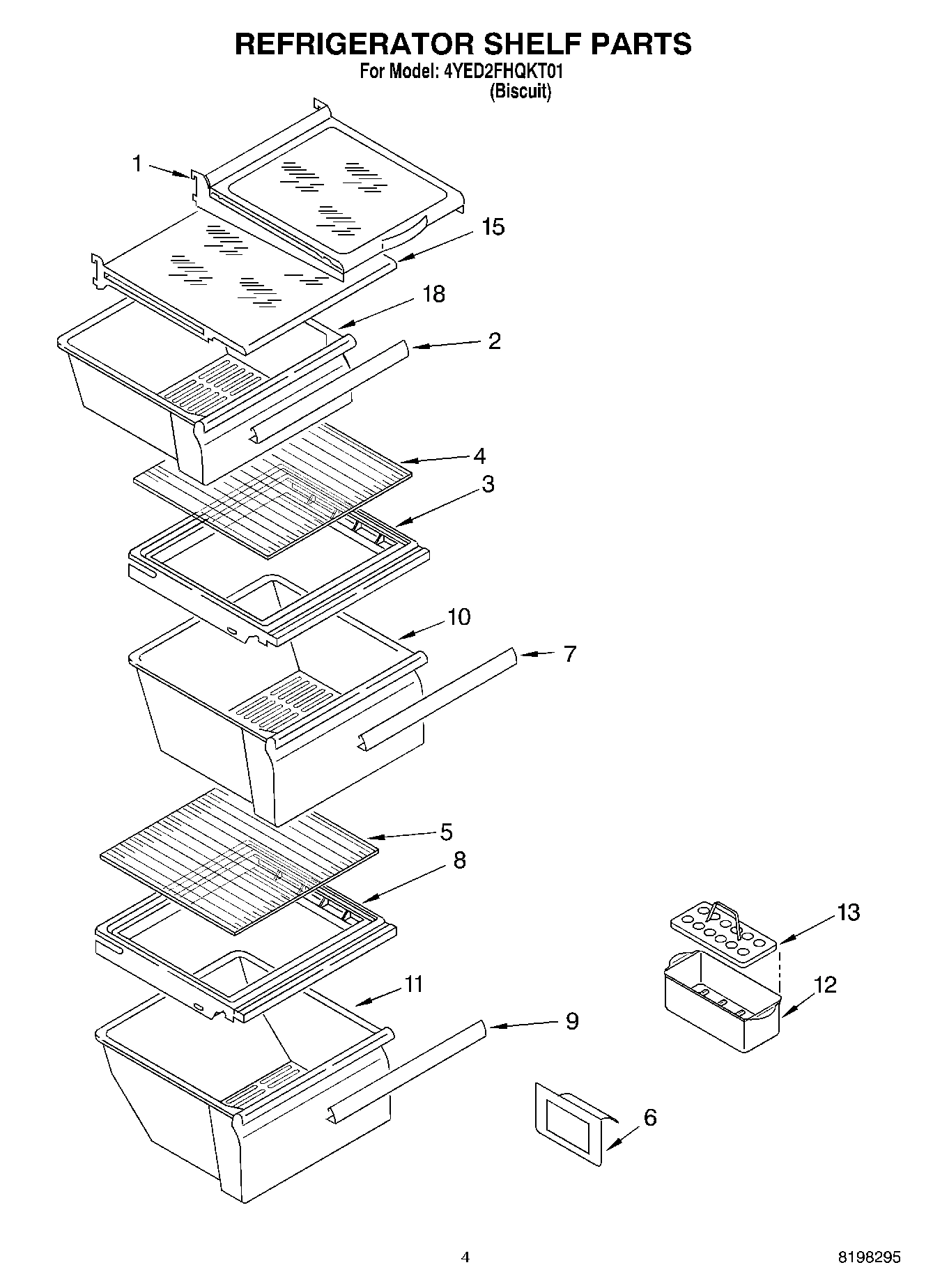 03 - REFRIGERATOR SHELF
