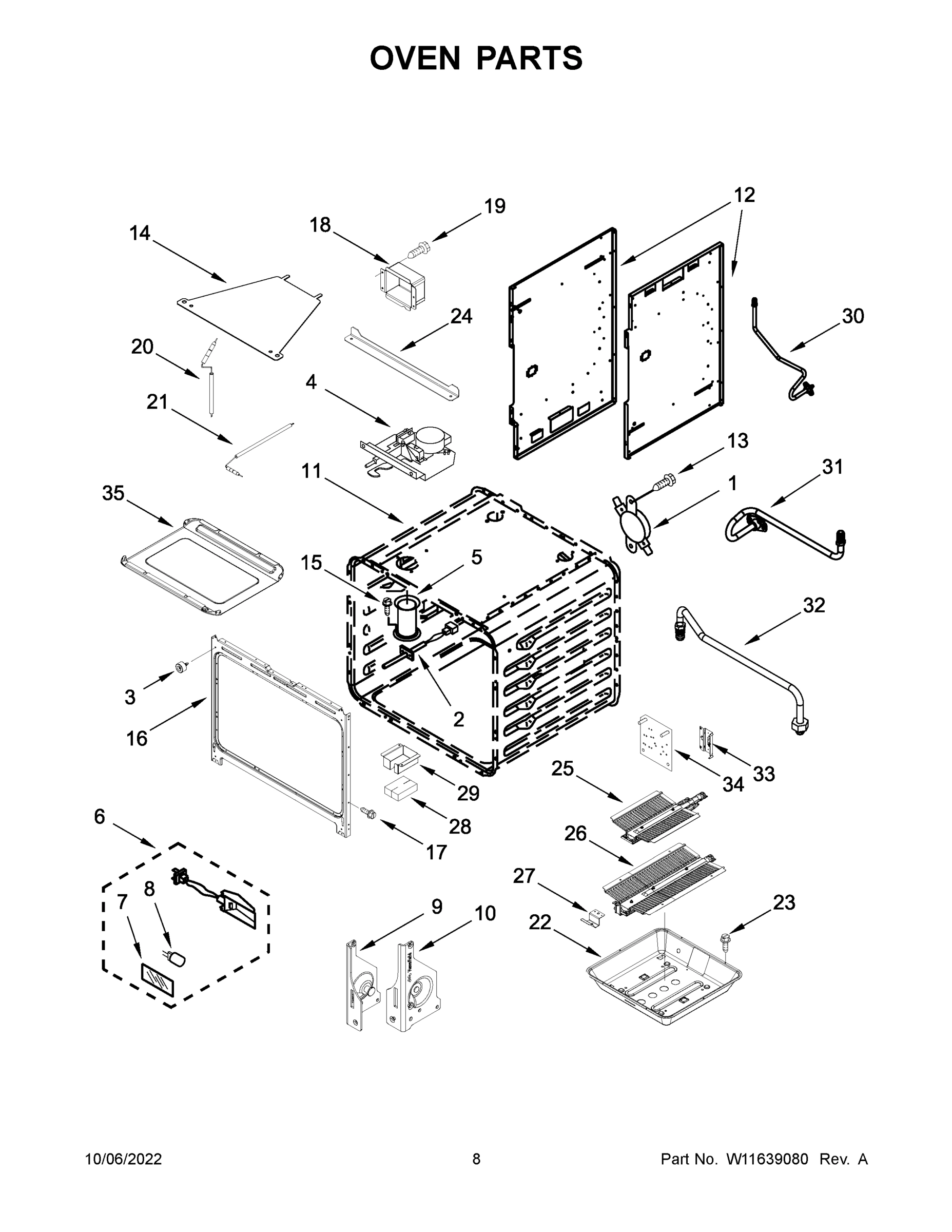 05 - OVEN PARTS