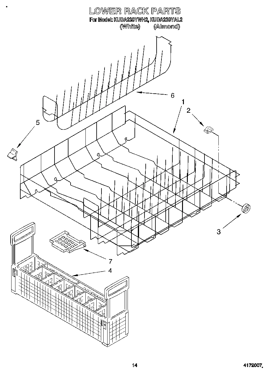 11 - LOWER RACK