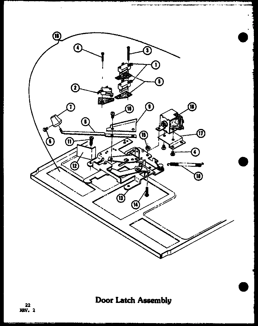 04 - DOOR LATCH ASSY