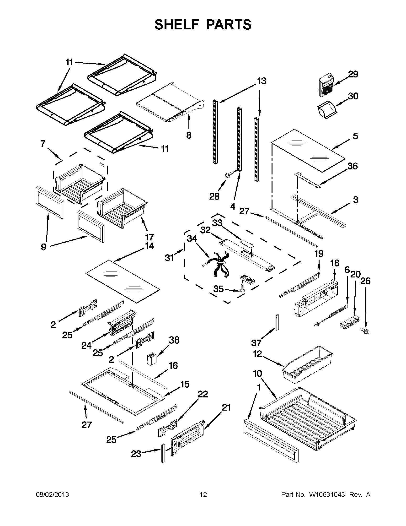 06 - SHELF PARTS