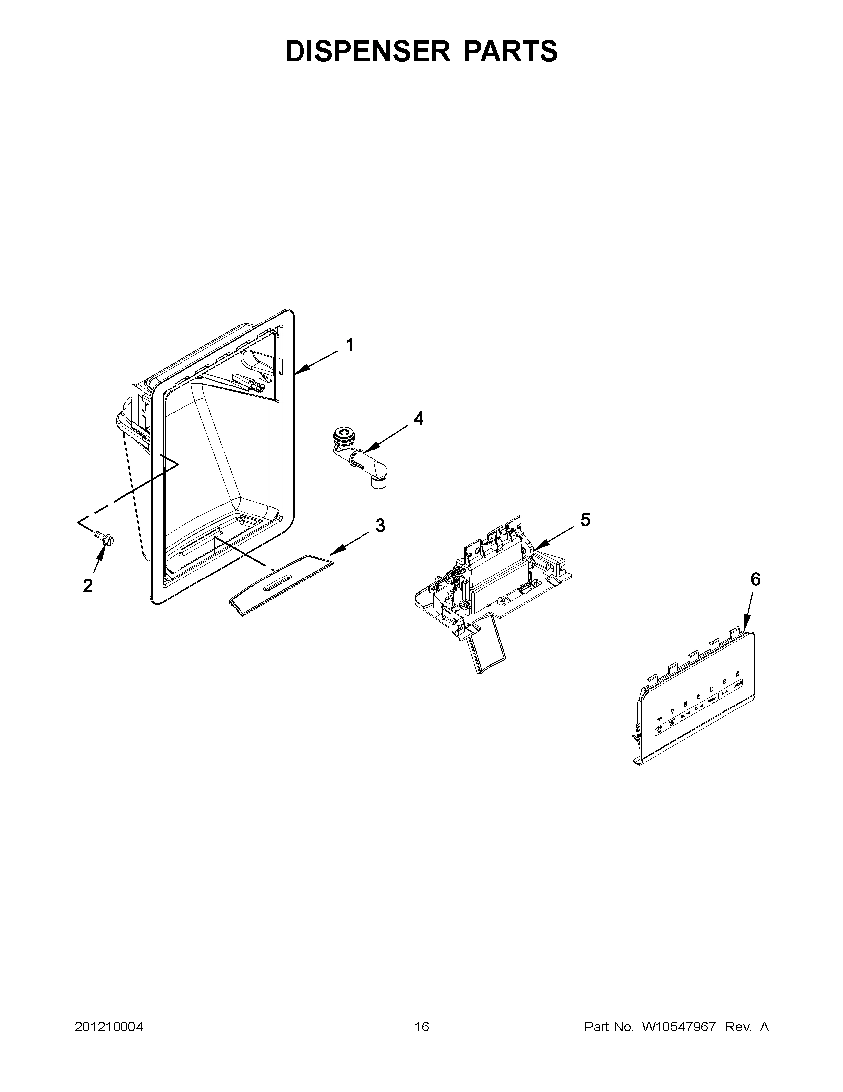 08 - DISPENSER PARTS