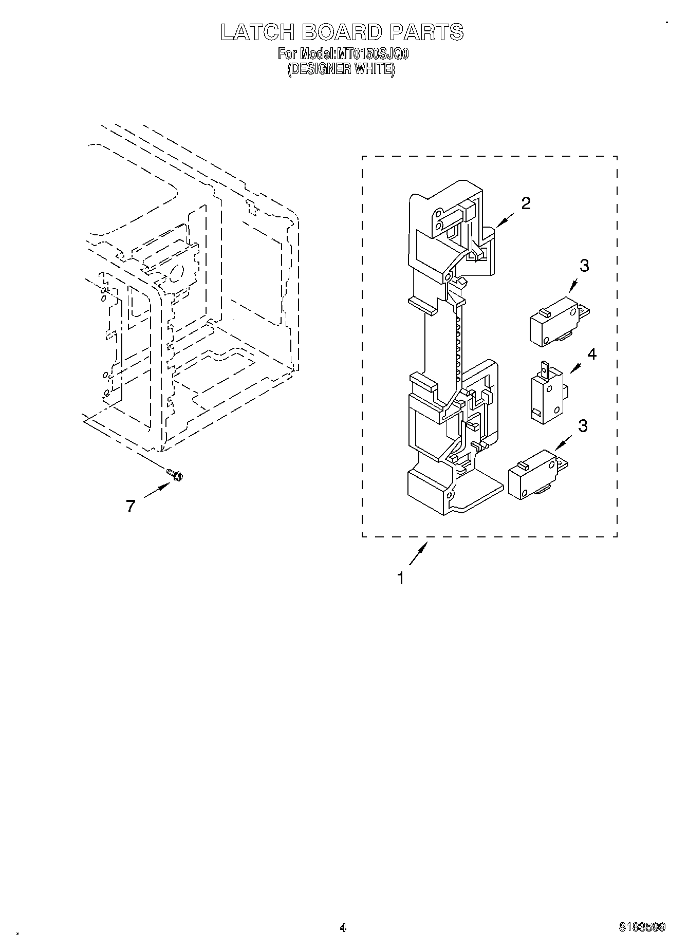 04 - LATCH BOARD