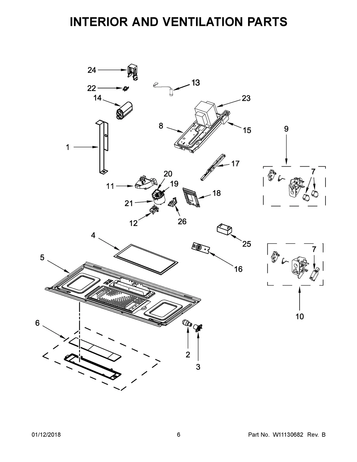 04 - INTERIOR AND VENTILATION PARTS