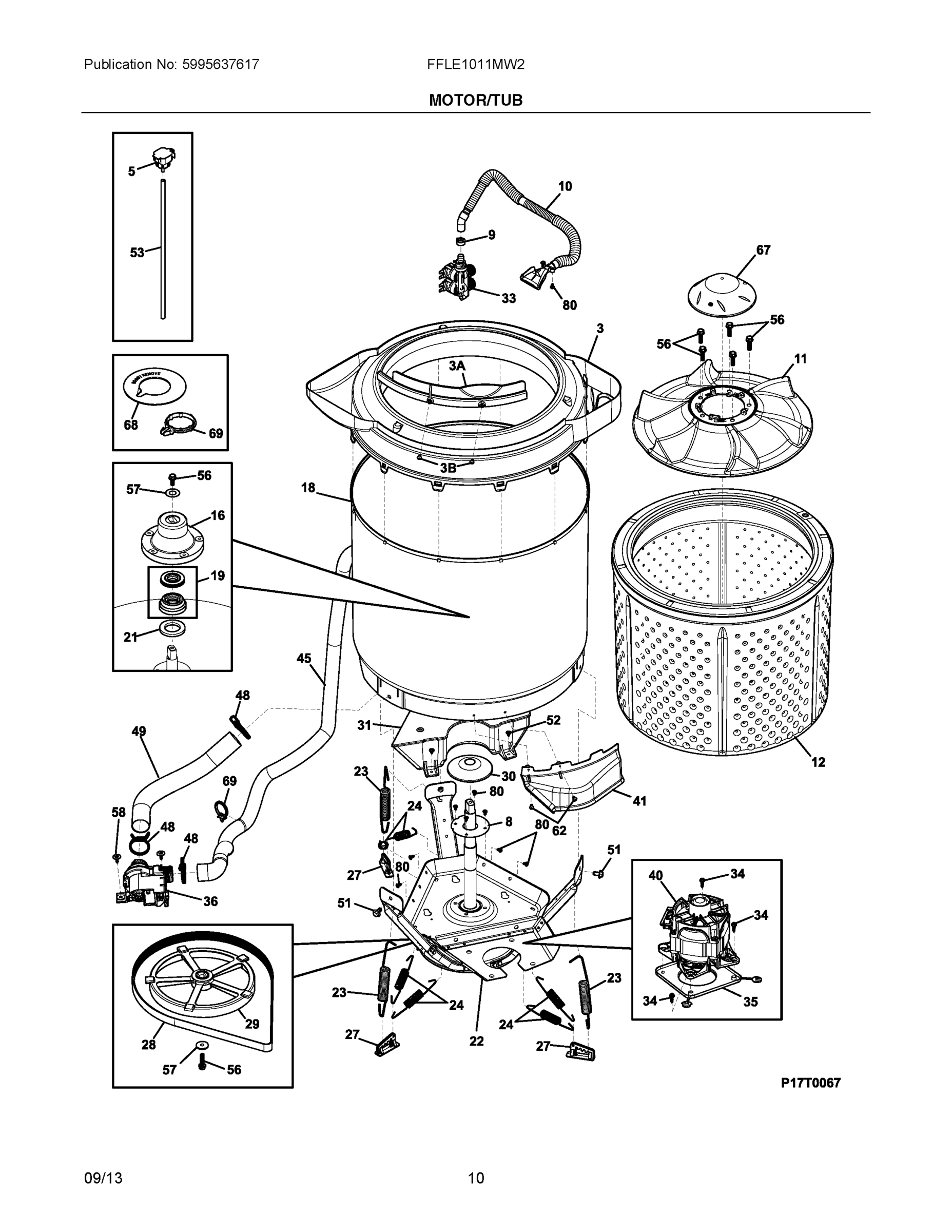 06 - MOTOR/TUB