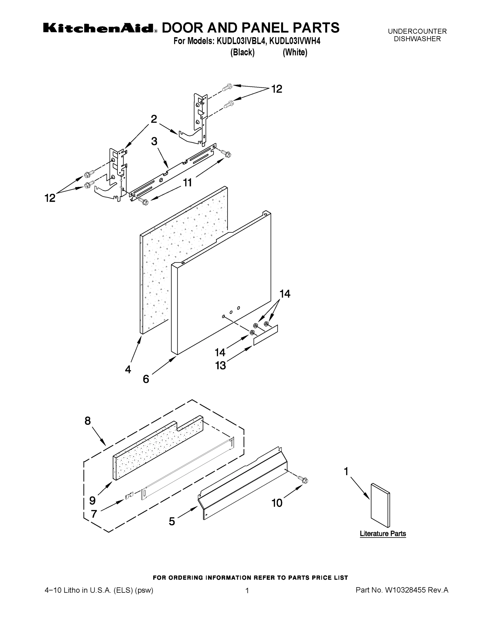 01 - DOOR AND PANEL PARTS