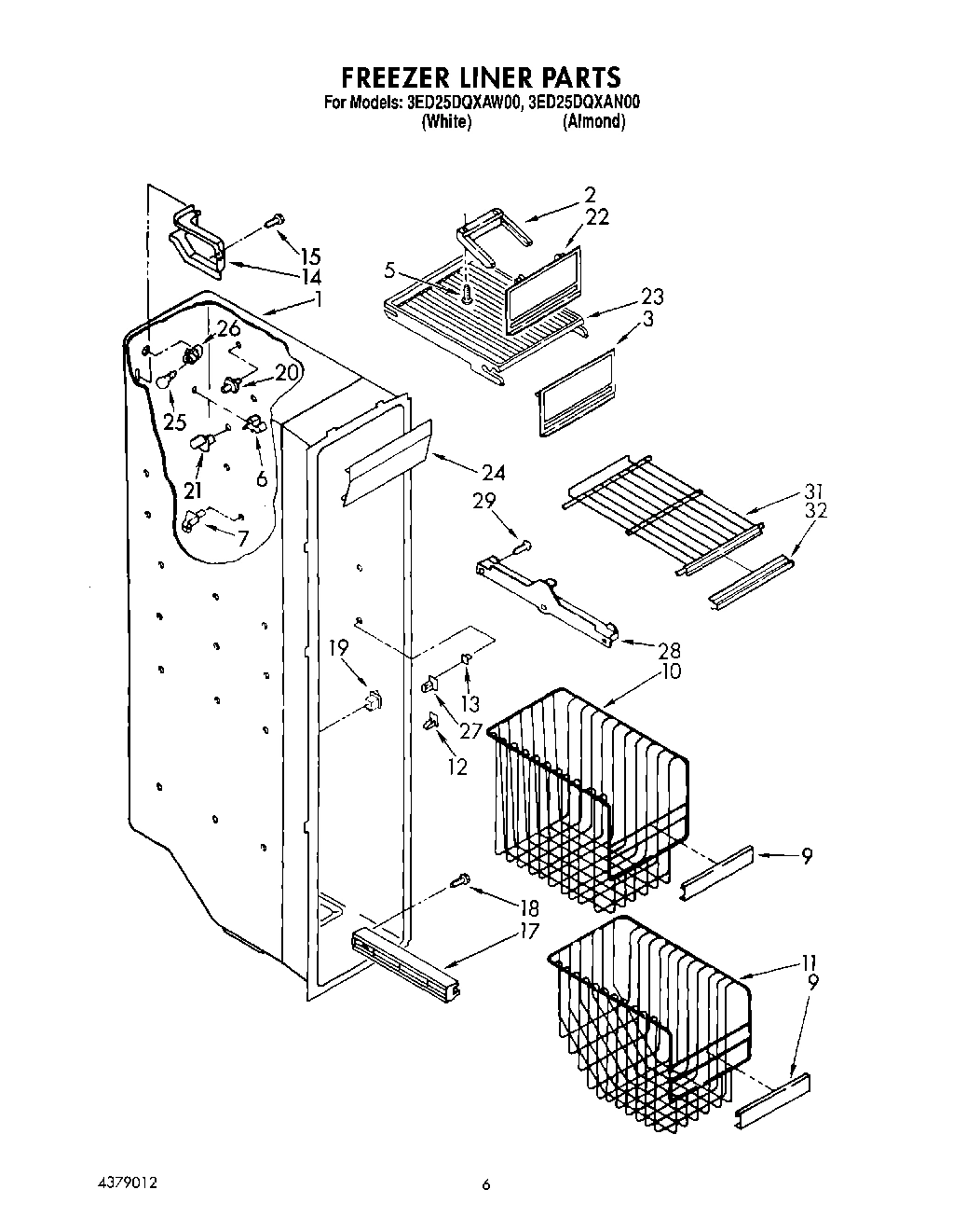 04 - FREEZER LINER
