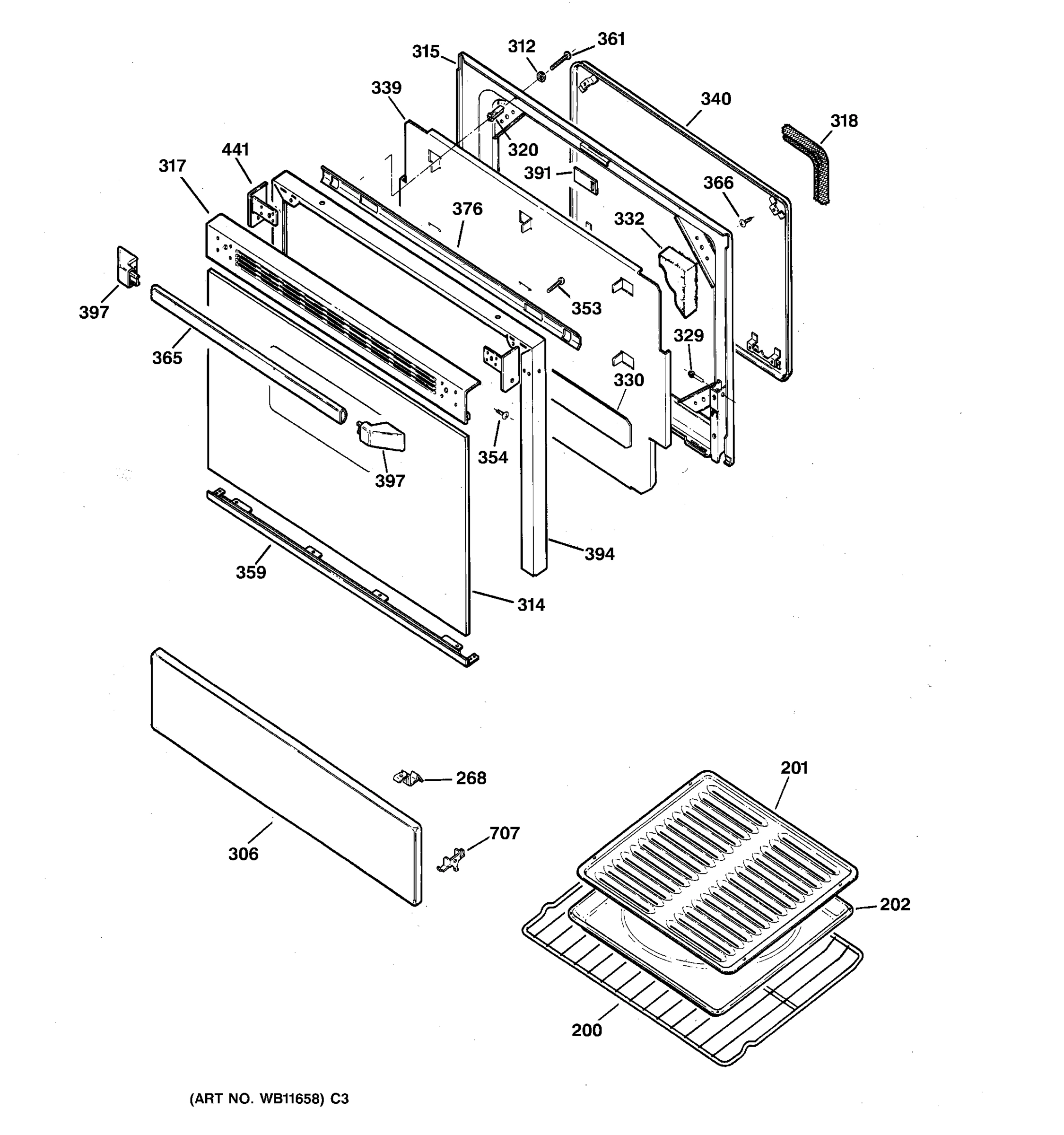 DOOR PARTS