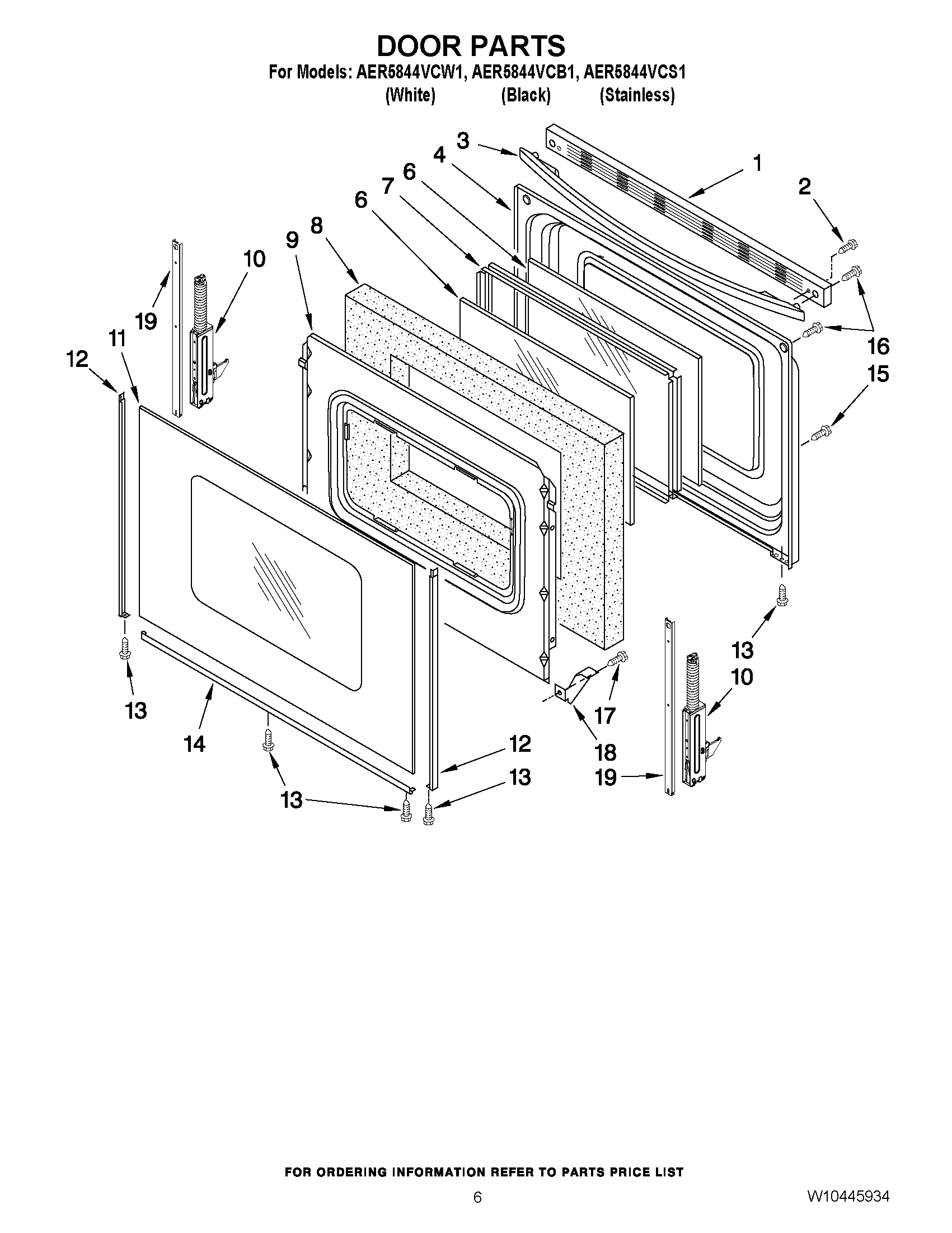 05 - DOOR PARTS