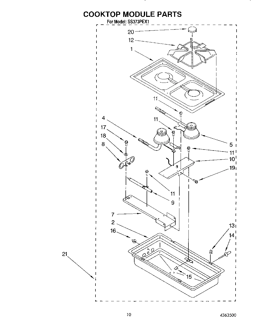 07 - COOKTOP MODULE
