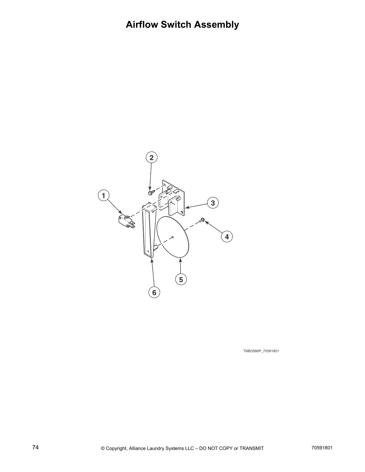 Airflow Switch Assembly