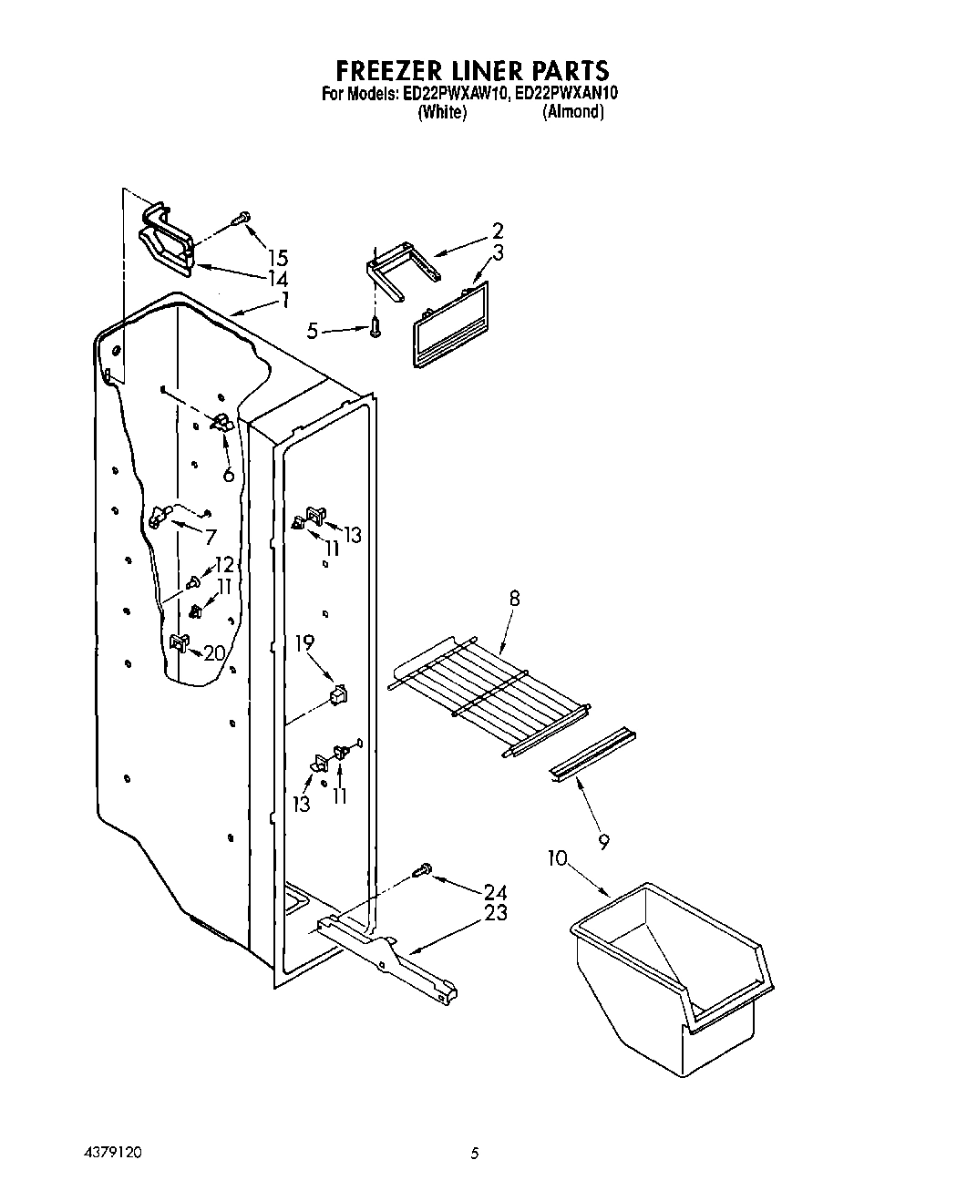 04 - FREEZER LINER