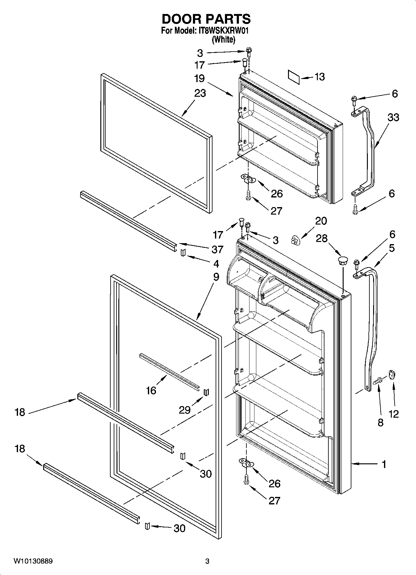 02 - DOOR PARTS