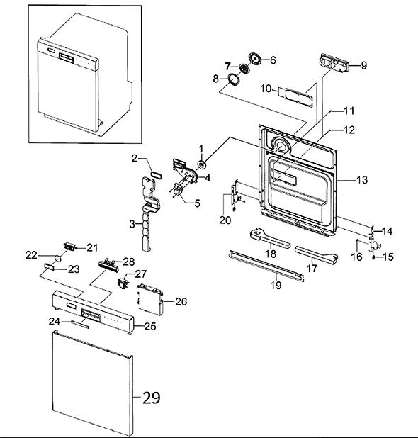 DOOR ASSY