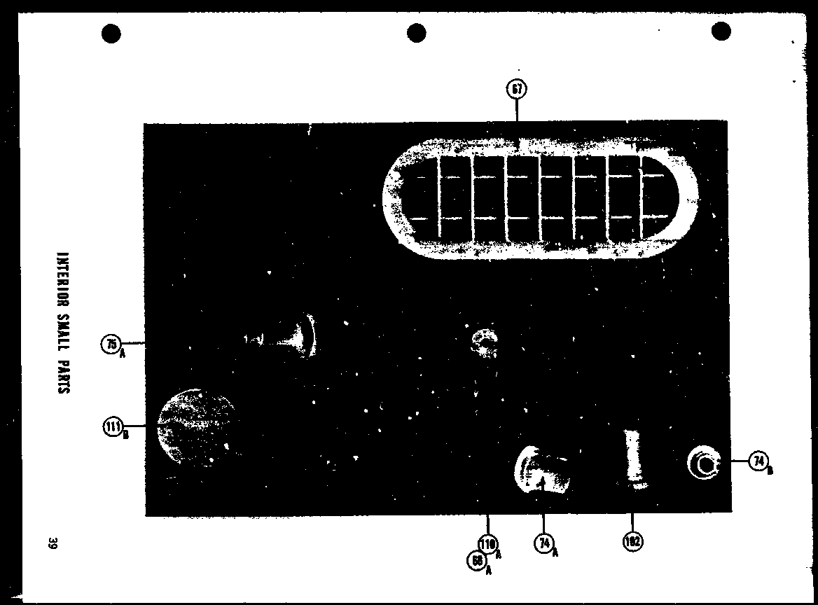 12 - INTERIOR SMALL PARTS