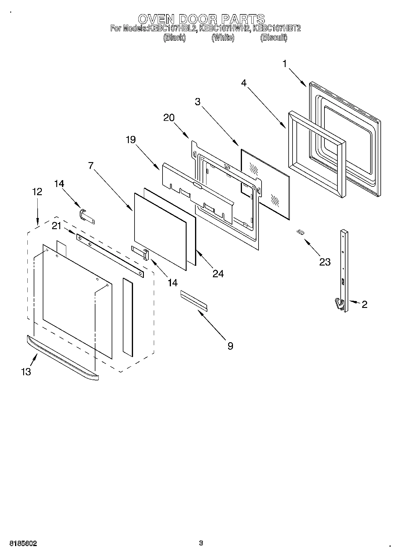 02 - OVEN DOOR