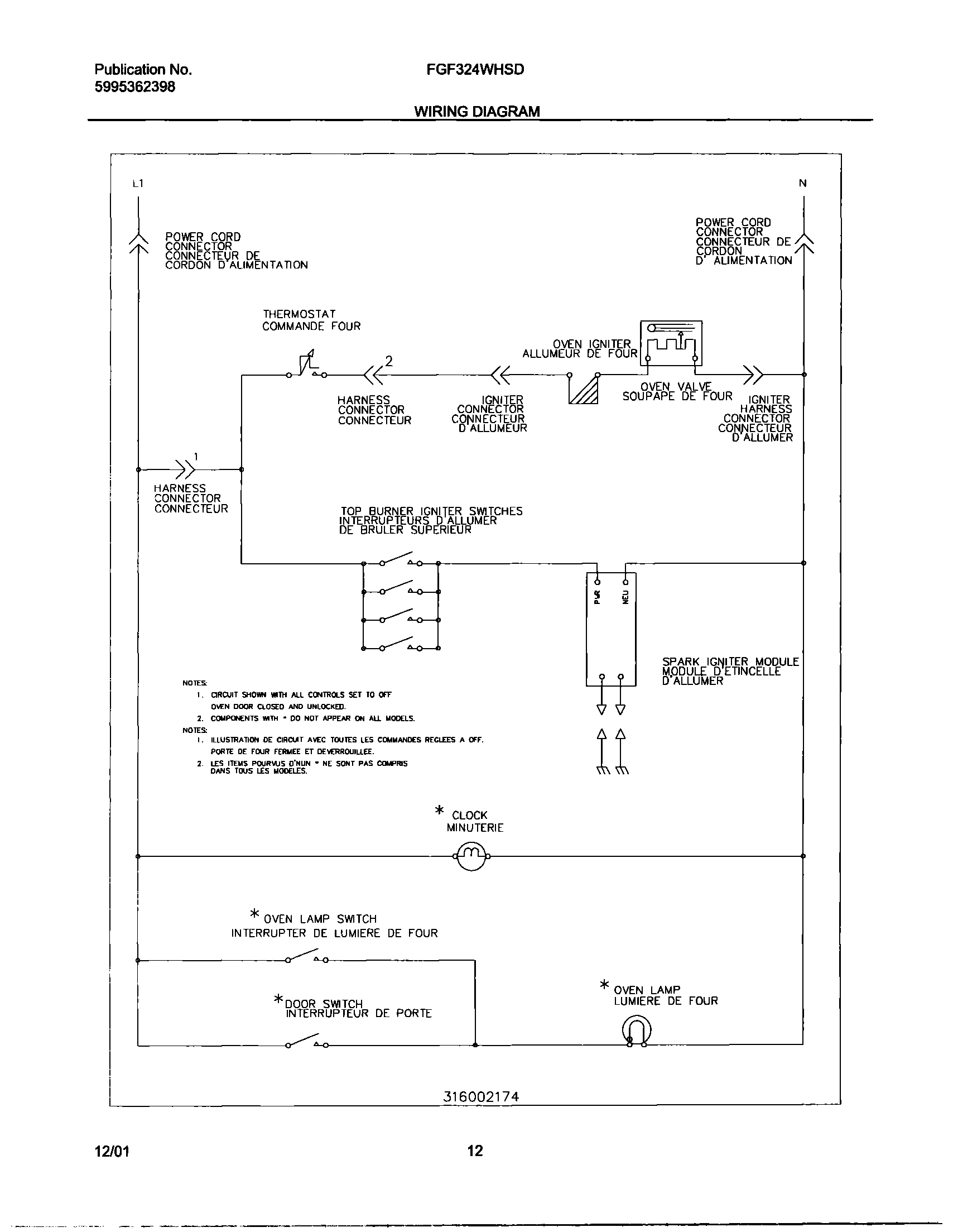 12 - WIRING DIAGRAM