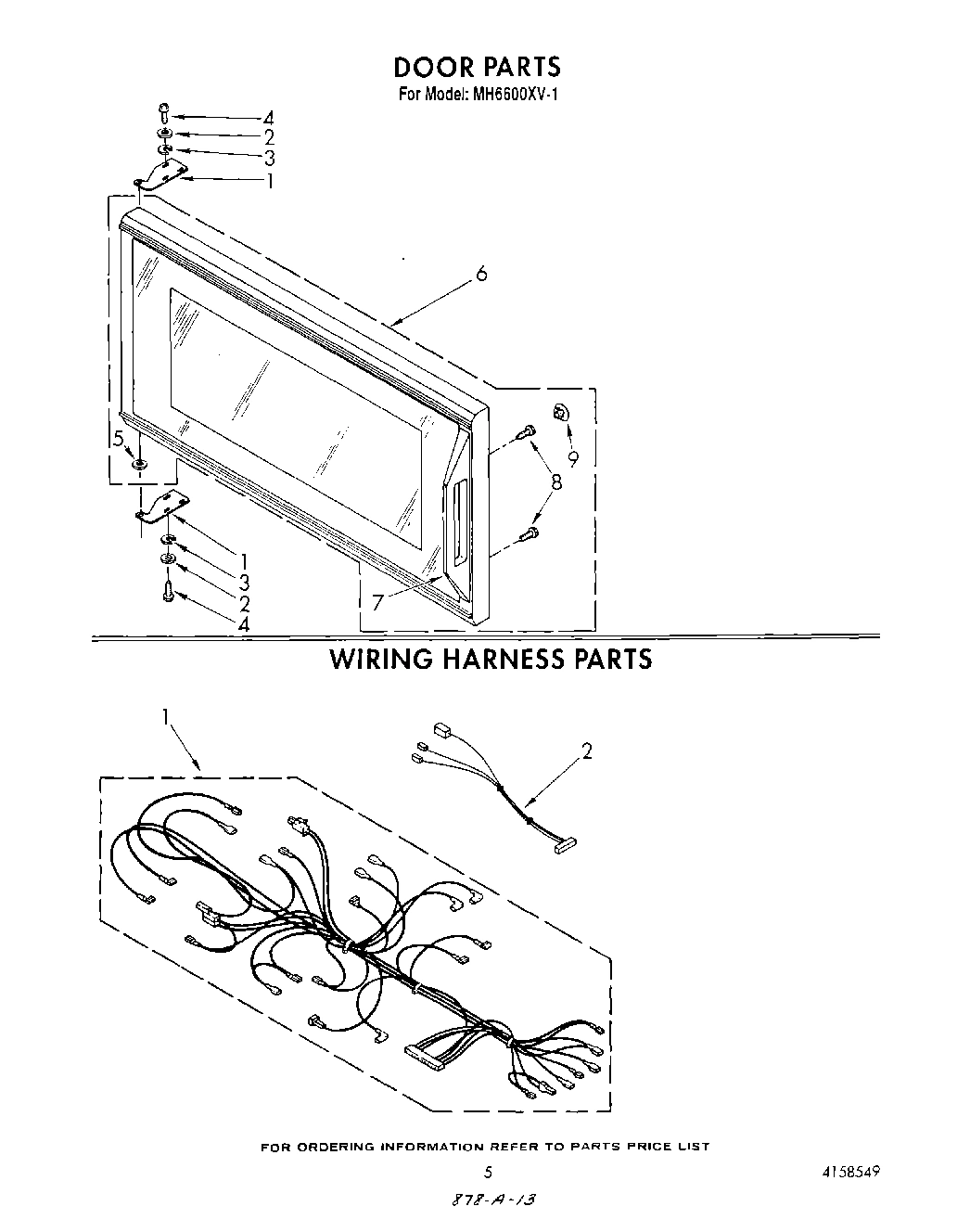 05 - DOOR , WIRING HARNESS , LIT/OPTIONAL