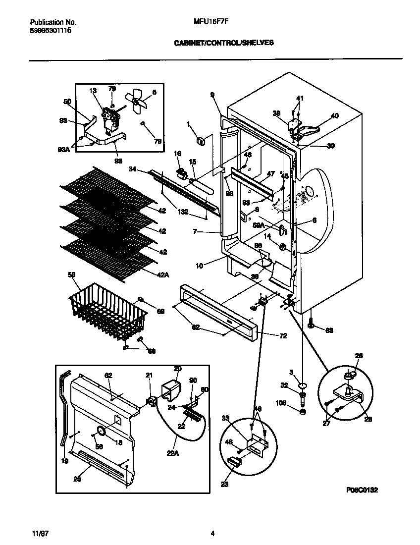 03 - CABINET/CONTROL/SHELVES