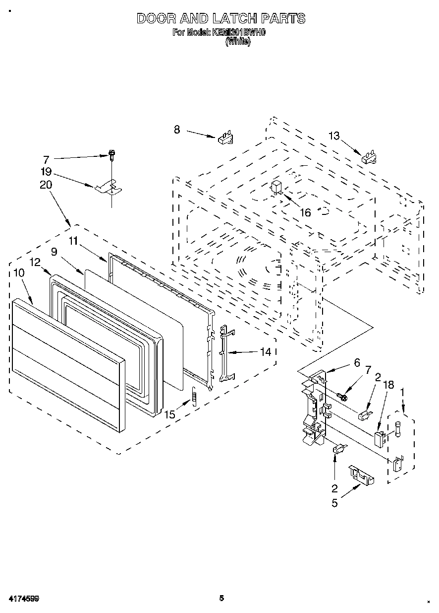 05 - DOOR AND LATCH