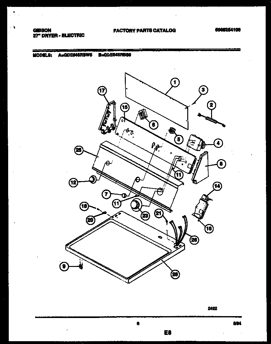 04 - CONSOLE AND CONTROL PARTS