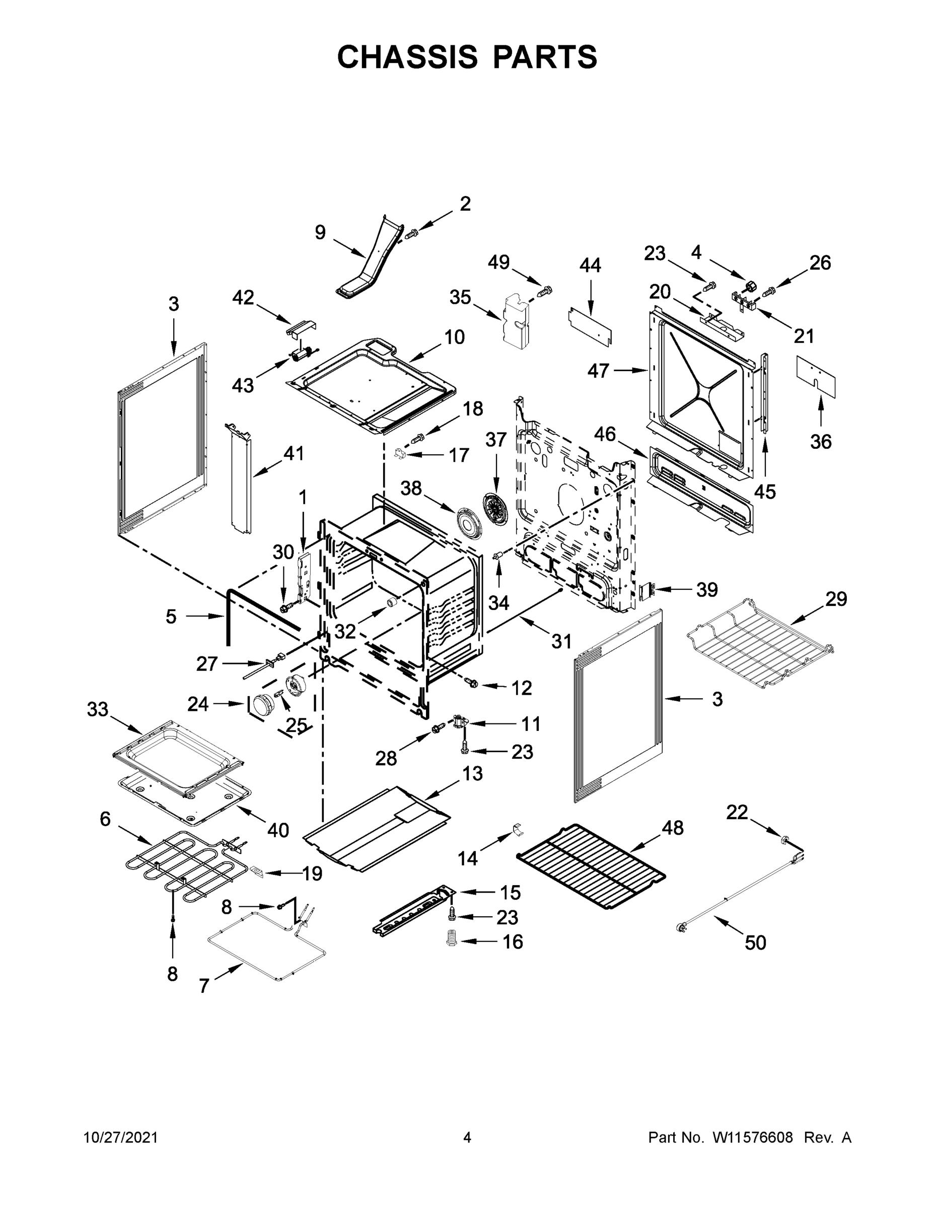 03 - CHASSIS PARTS
