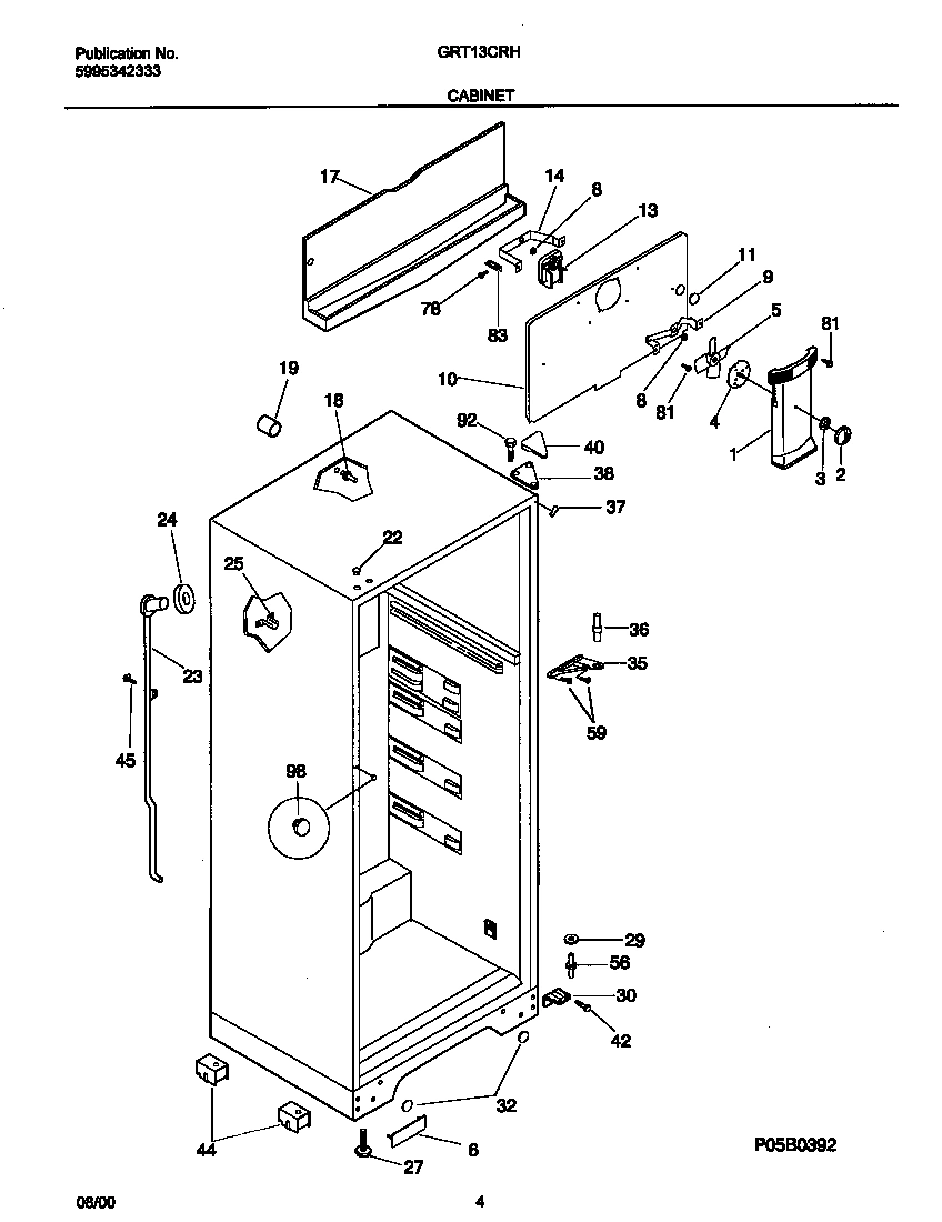 03 - CABINET