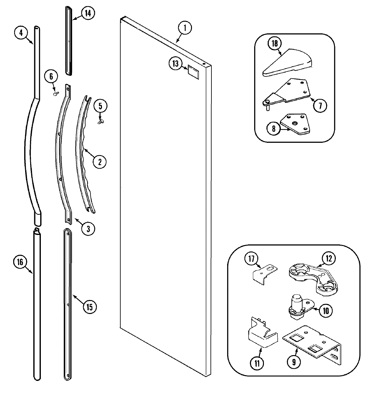08 - FRESH FOOD OUTER DOOR
