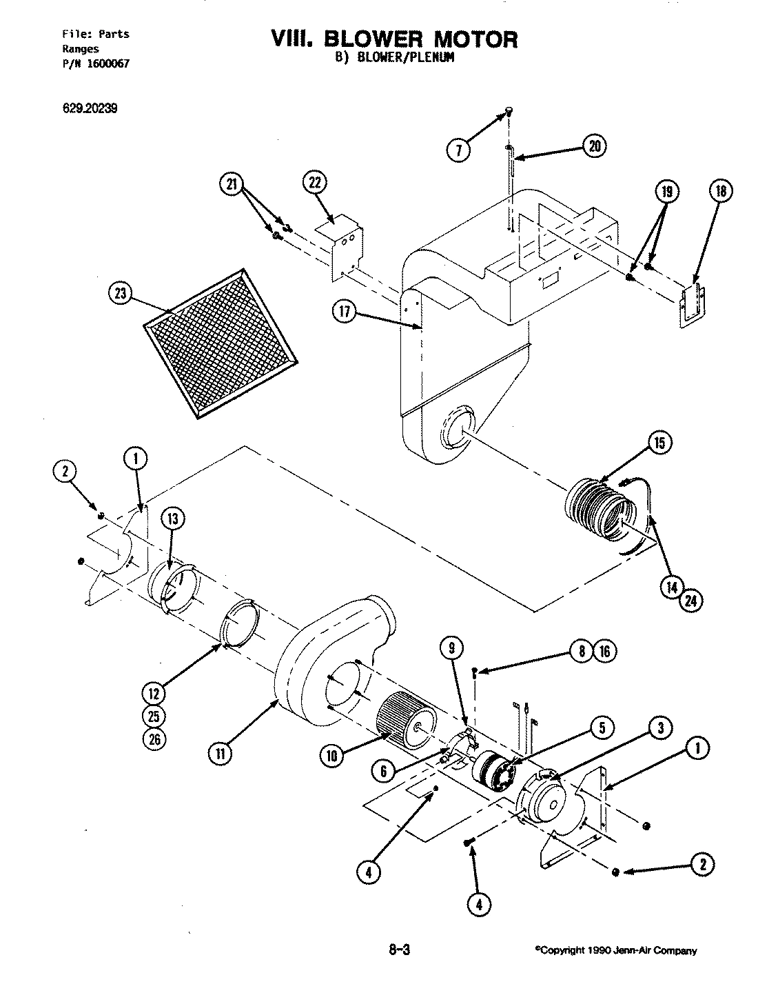 03 - BLOWER MOTOR