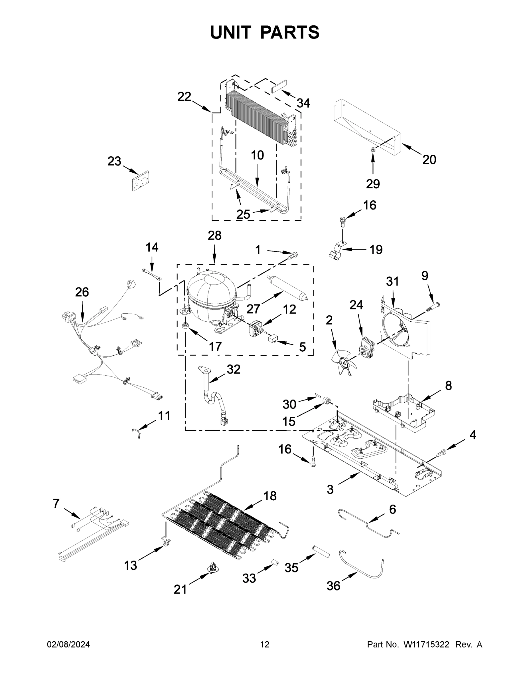 07 - UNIT PARTS