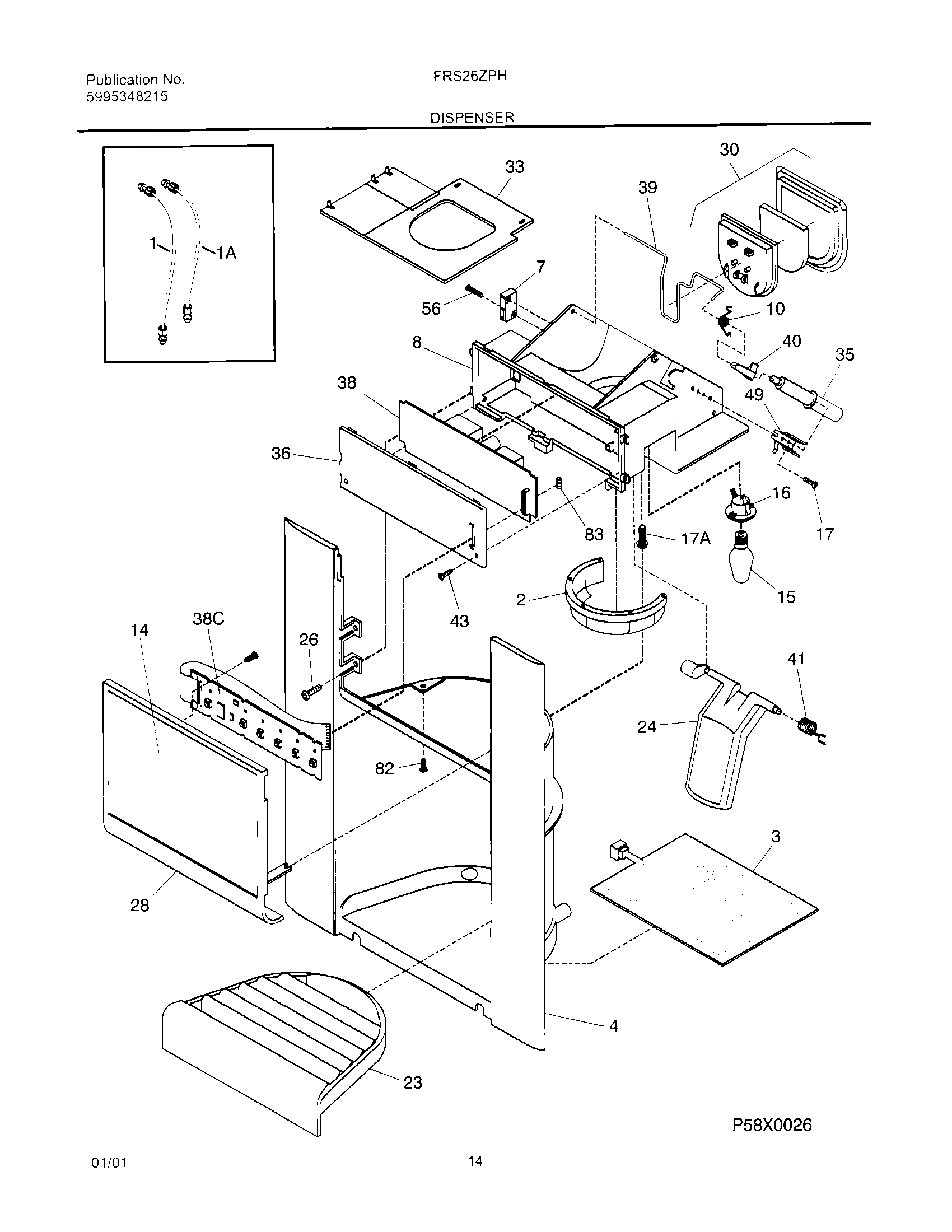 15 - DISPENSER