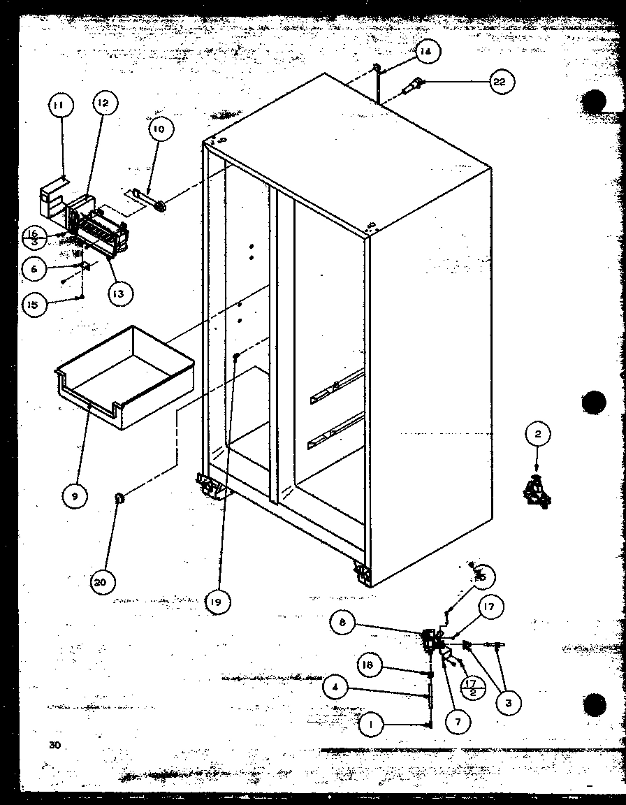 03 - FACTORY INSTALLED ICE MAKER