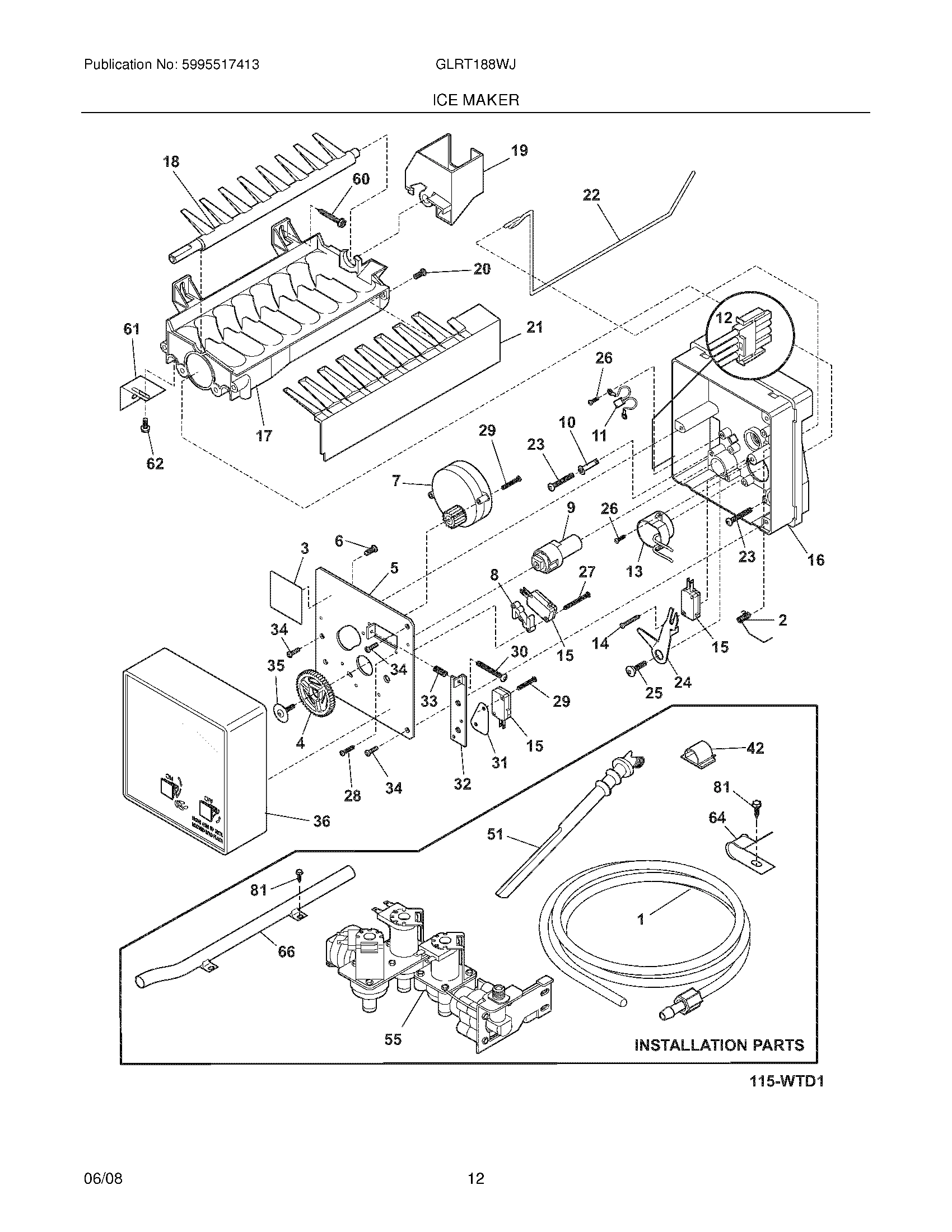 11 - ICE MAKER