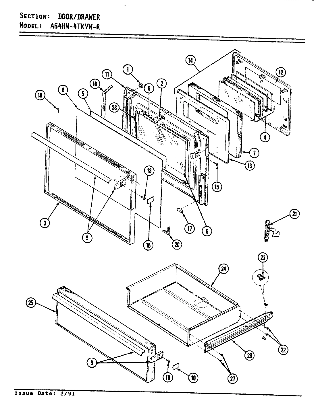 05 - DOOR\DRAWER